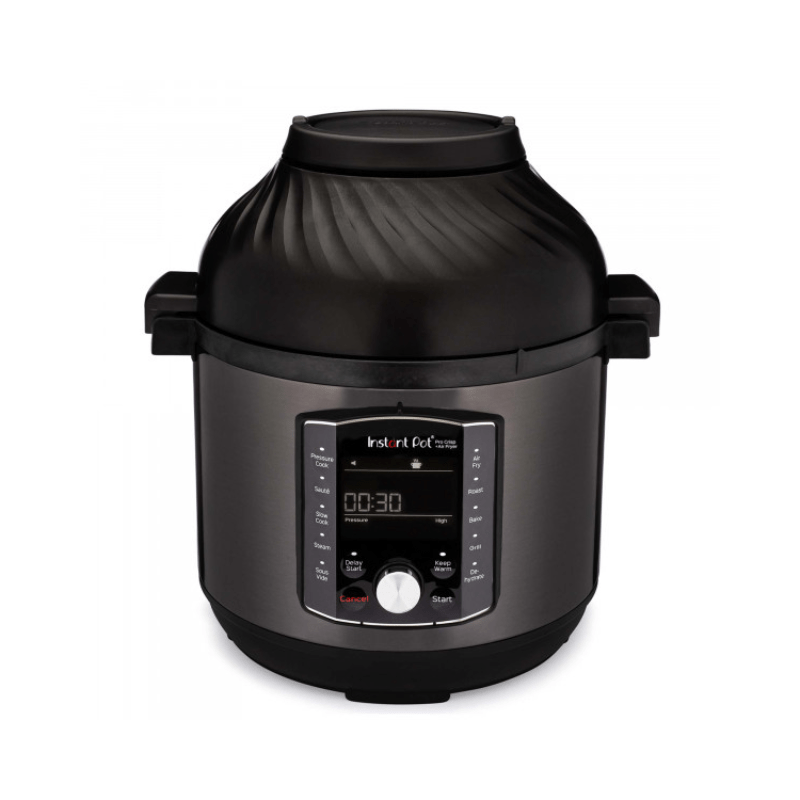 Instant Pot Pro Crisp 11-in-1 Air Fryer & Pressure Cooker Combo 8L