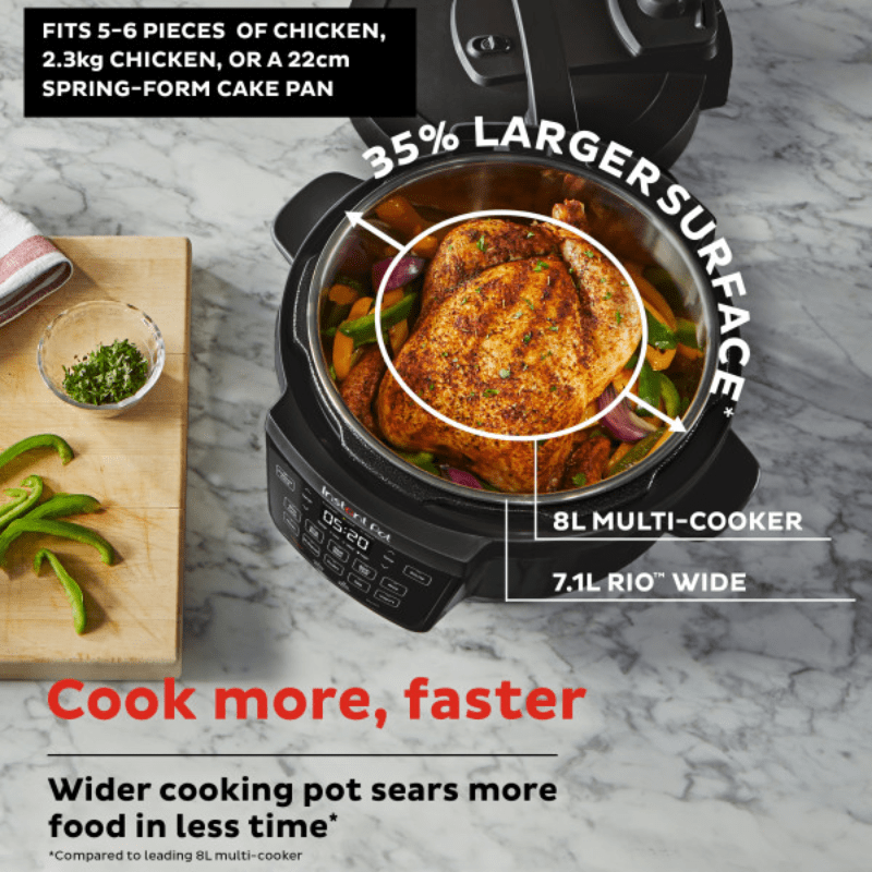 Instant Pot Rio Wide 7.5L