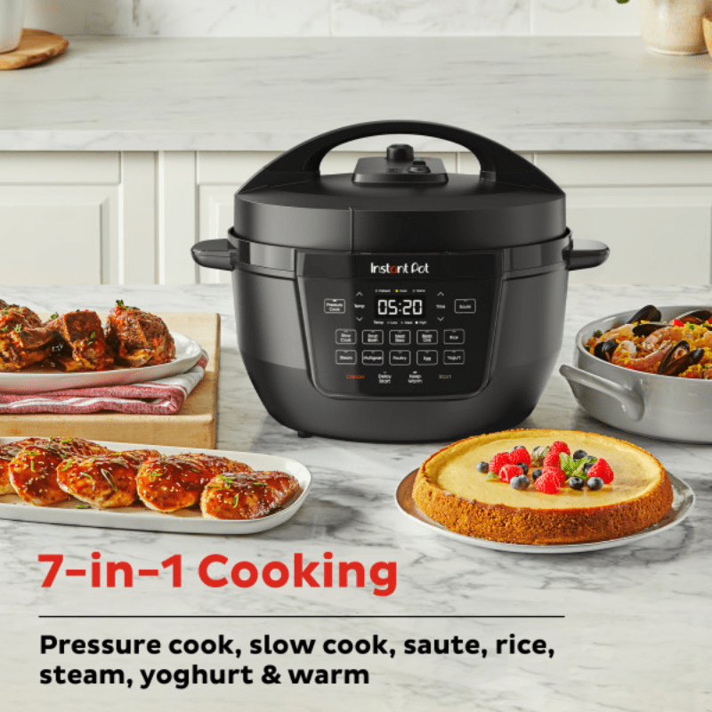 Instant Pot Rio Wide 7.5L The Homestore Auckland