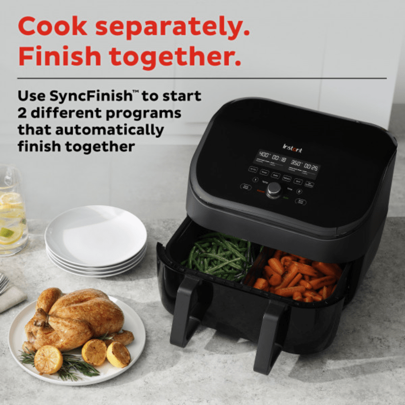 Instant Vortex VersaZone 8-in-1 Air Fryer 8.5L