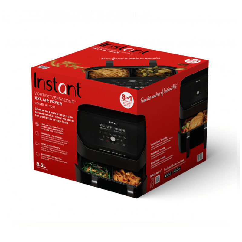 Instant Vortex VersaZone 8-in-1 Air Fryer 8.5L