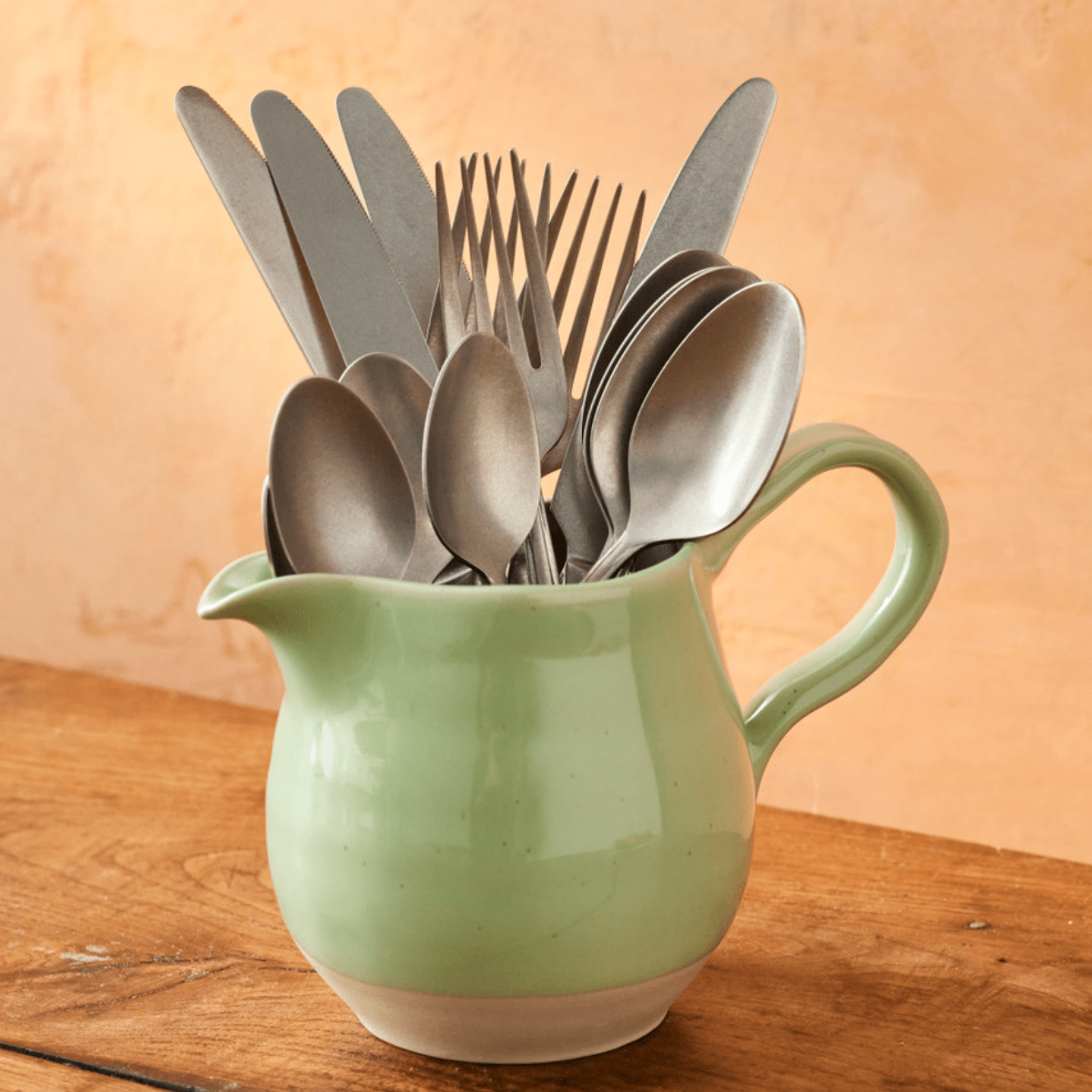 Jamie Oliver Big Love Antique Finish Classic Cutlery Set 16-Piece