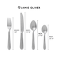 Jamie Oliver Big Love Antique Finish Classic Cutlery Set 16-Piece