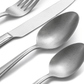 Jamie Oliver Big Love Antique Finish Classic Cutlery Set 16-Piece