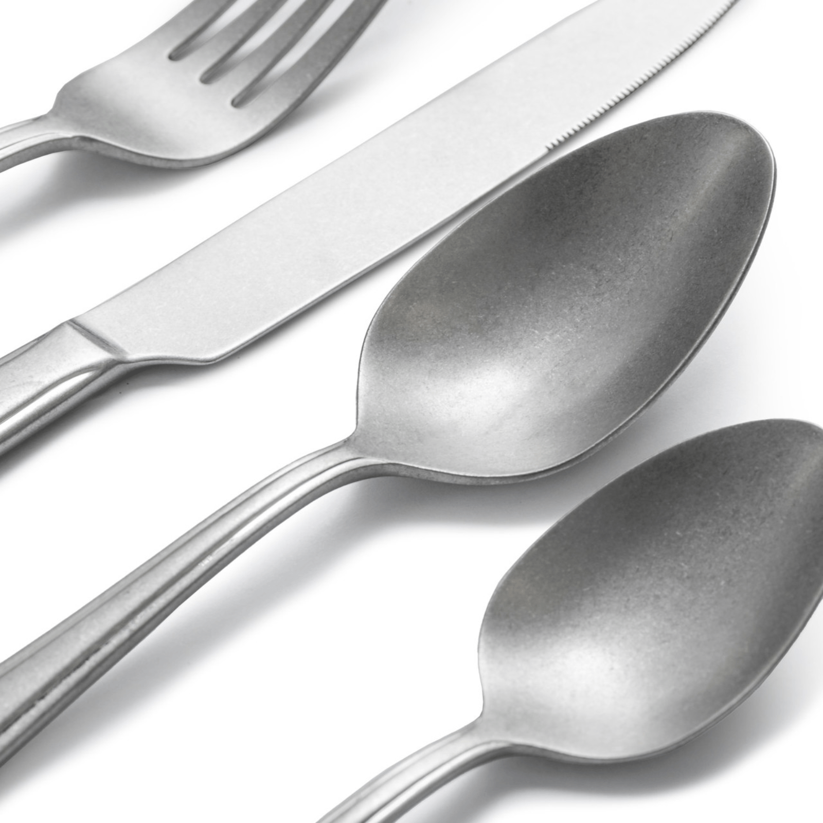 Jamie Oliver Big Love Antique Finish Classic Cutlery Set 16-Piece