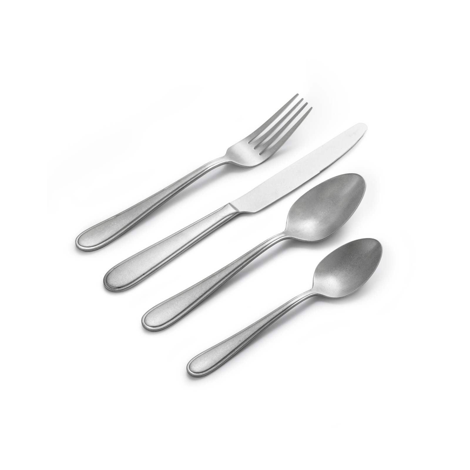 Jamie Oliver Big Love Antique Finish Classic Cutlery Set 16-Piece