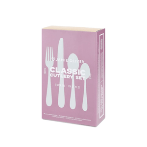 Jamie Oliver Big Love Antique Finish Classic Cutlery Set 16-Piece