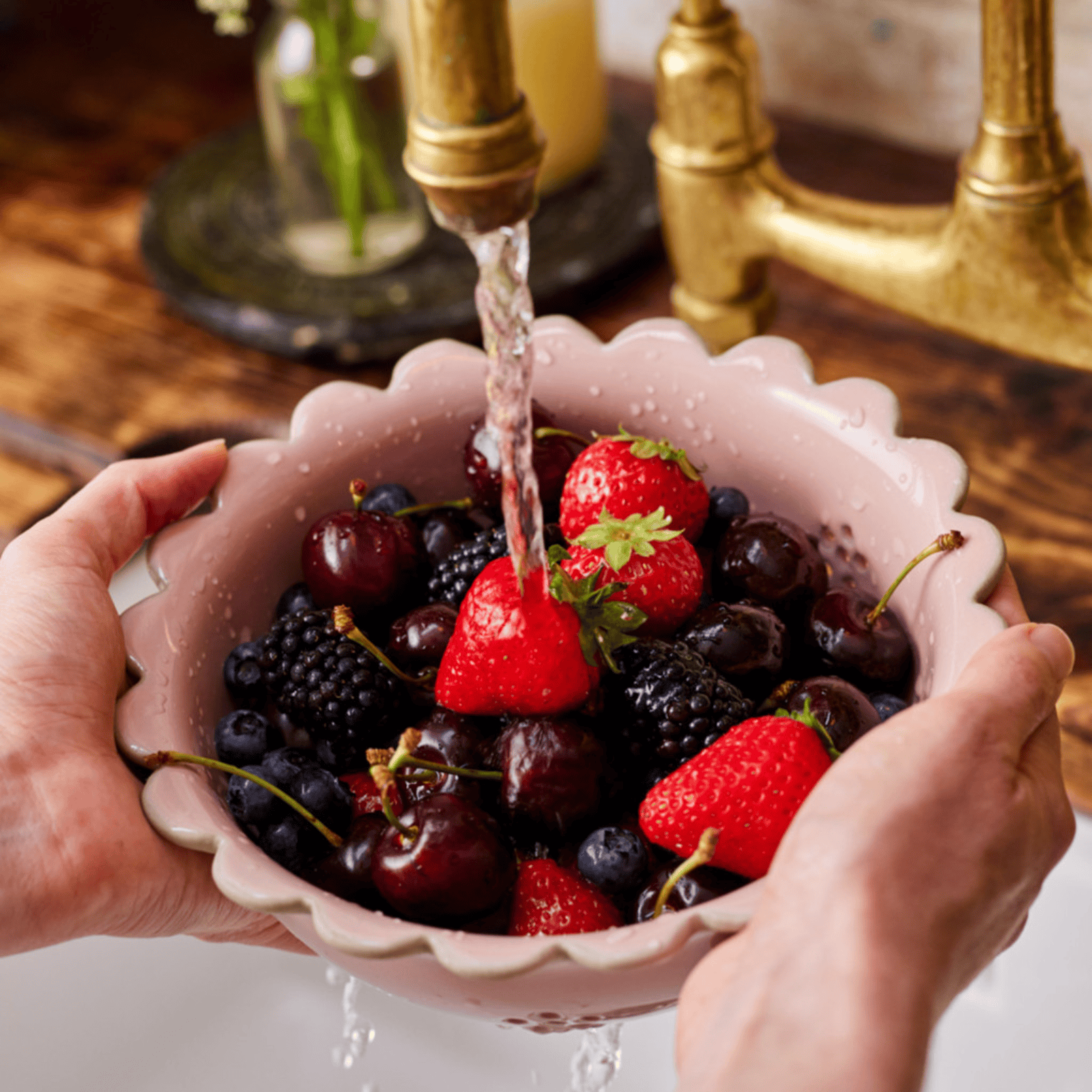 Jamie Oliver Big Love Beautiful Berry Bowl 20cm