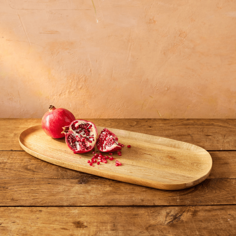 Jamie Oliver Big Love All-rounder Board, FSC mangohout, serveerplank met onregelmatige vorm, snijplank, alleen Hajndwaschen, 57 x 25 x 3 cm Jamie Oliver Big Love All-rounder Board, FSC mangohout, serveerplank met onregelmatige vorm, snijplank, alleen Hajndwaschen, 57 x 25 x 3 cm
