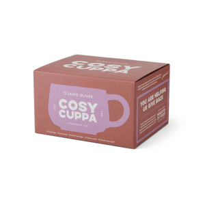 Jamie Oliver Big Love Cosy Cuppa 375ml Pink