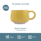 Jamie Oliver Big Love Cosy Cuppa 375ml Yellow