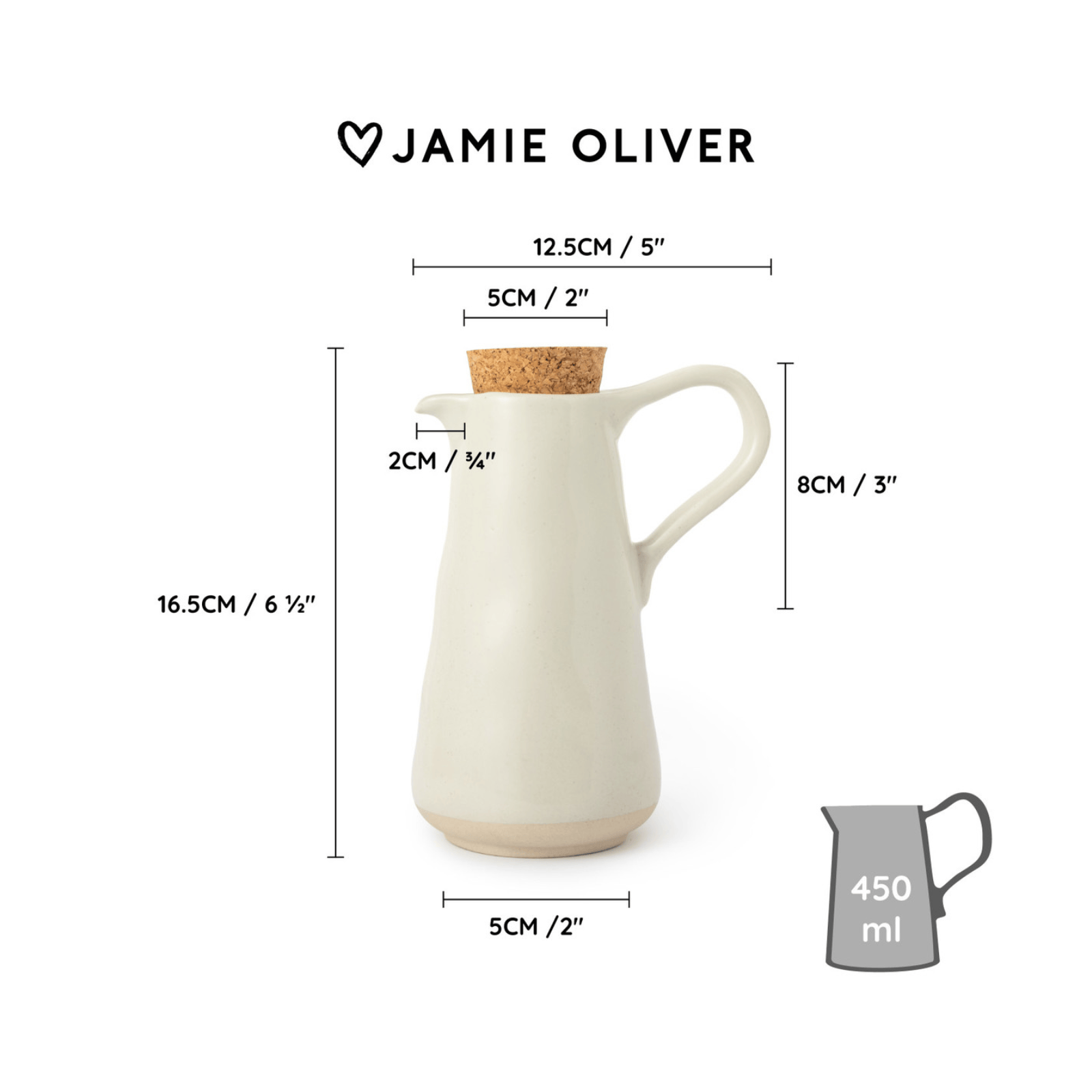 Jamie Oliver Big Love Delightful Drizzler 450ml