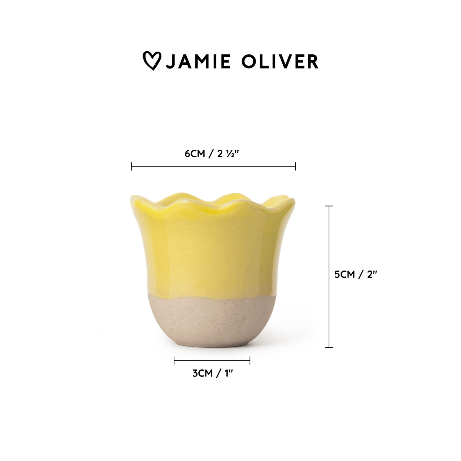 Jamie Oliver Big Love Excellent Egg Cups Set of 4