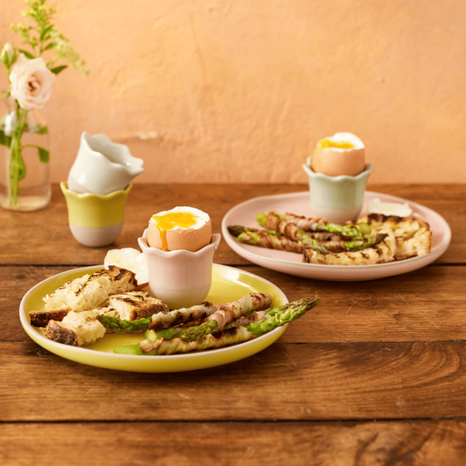 Jamie Oliver Big Love Excellent Egg Cups Set of 4