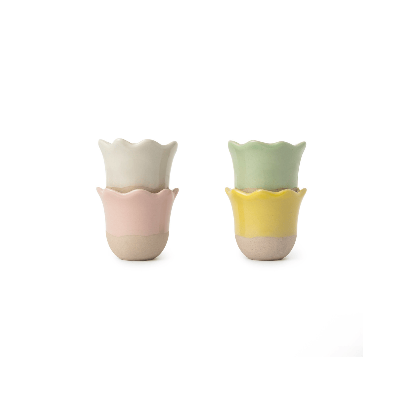 Jamie Oliver Big Love Excellent Egg Cups Set of 4