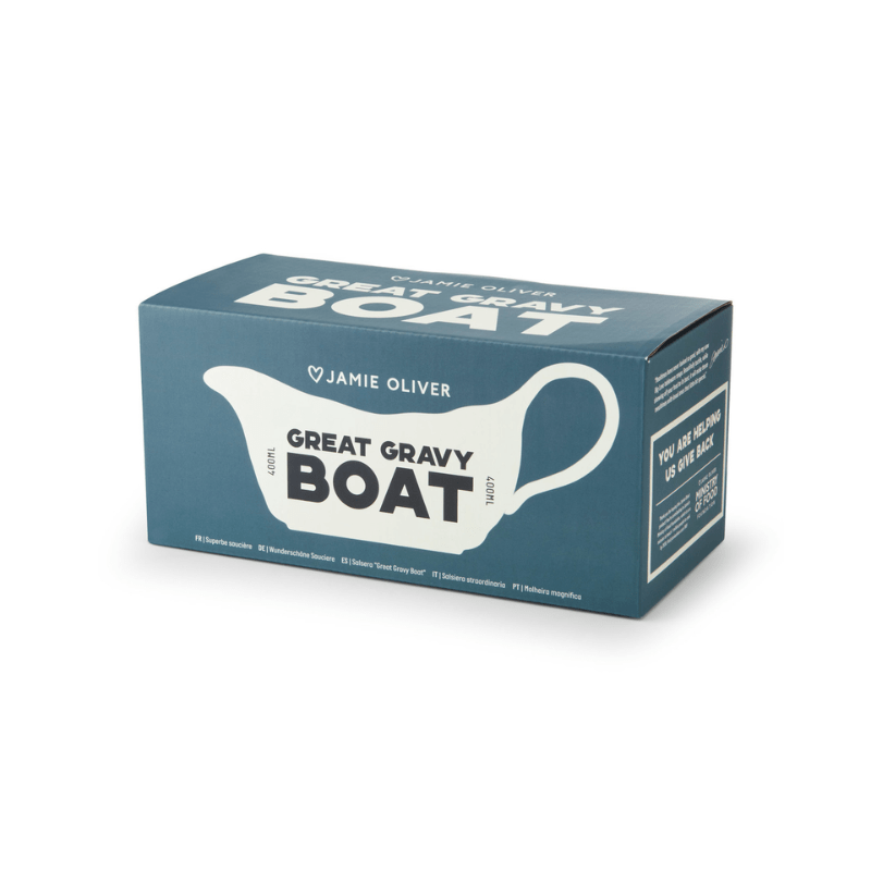 Jamie Oliver Big Love Great Gravy Boat 400ml