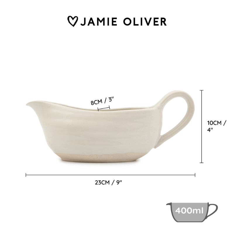 Jamie Oliver Big Love Great Gravy Boat 400ml