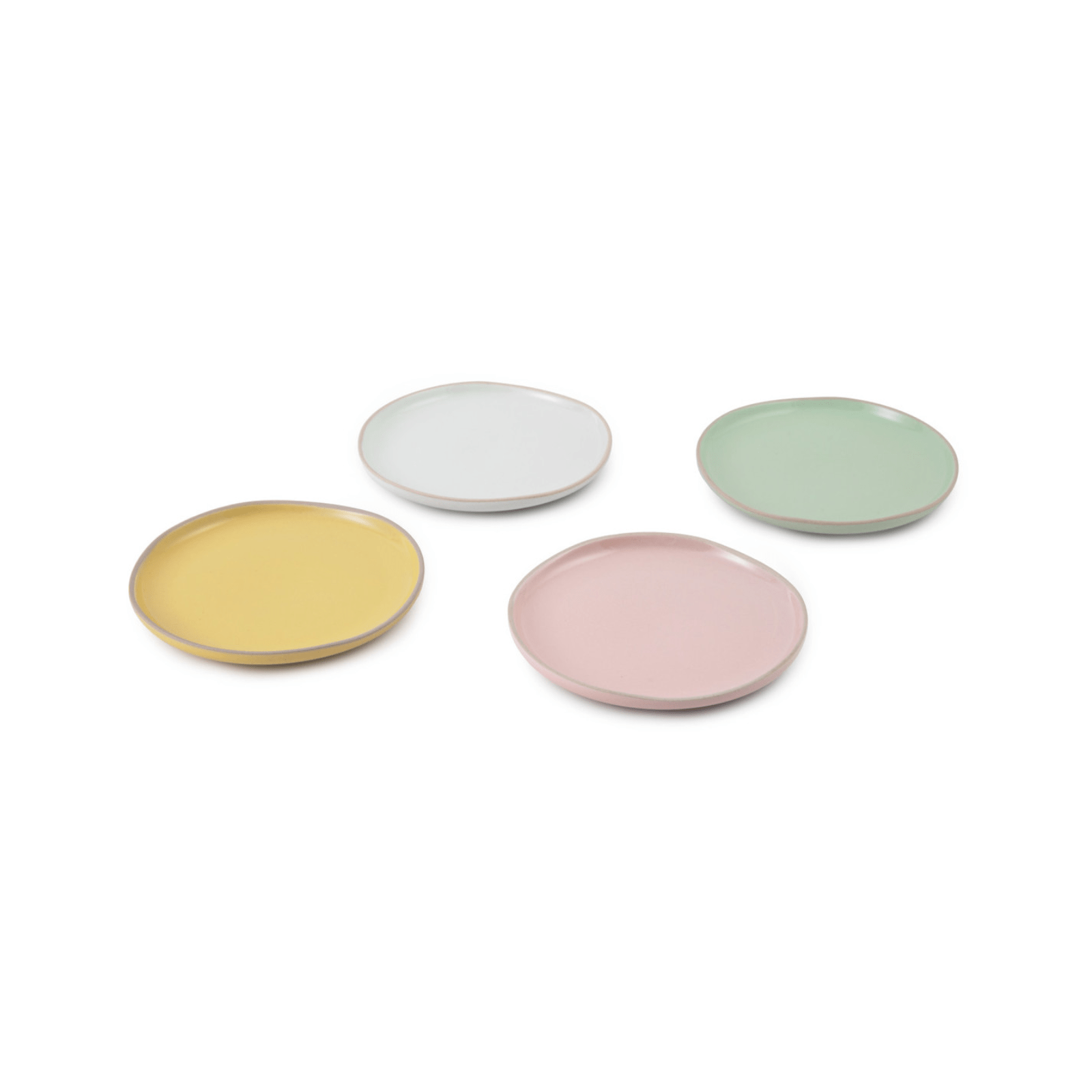Jamie Oliver Big Love Little Plates 19cm Set of 4