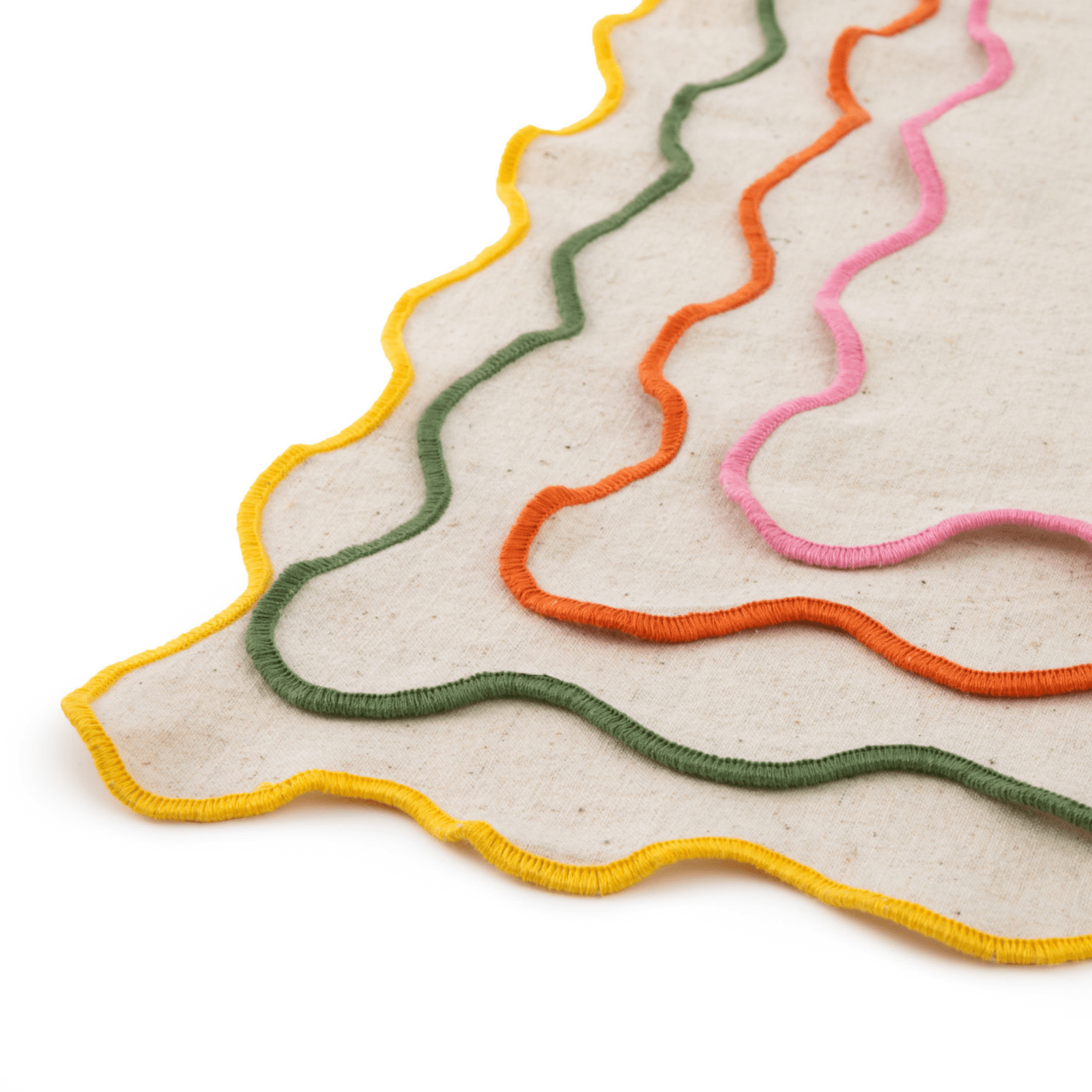 Jamie Oliver Big Love Neat Napkins Set of 4