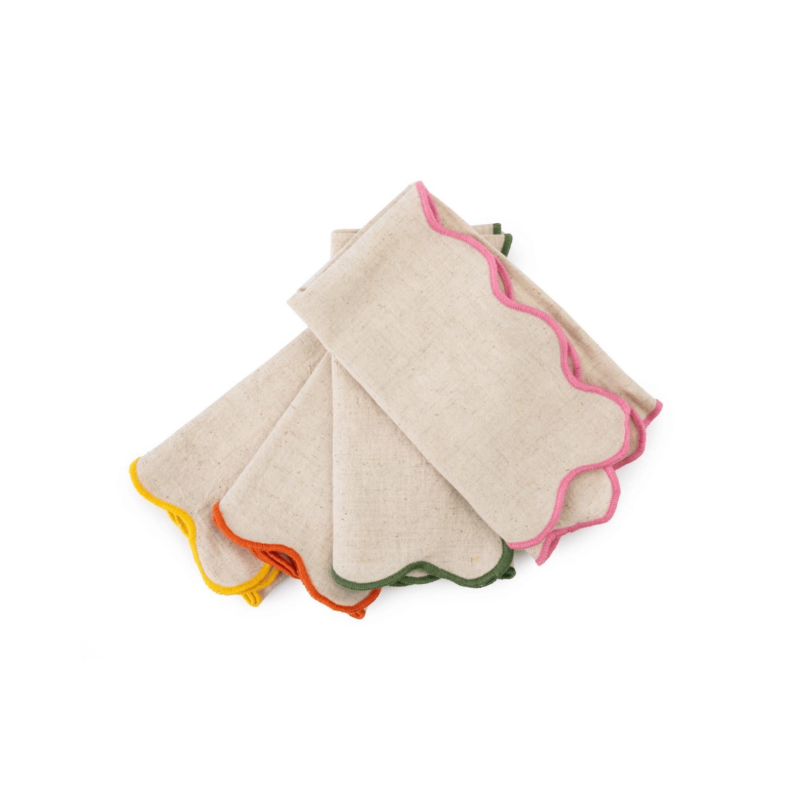 Jamie Oliver Big Love Neat Napkins Set of 4