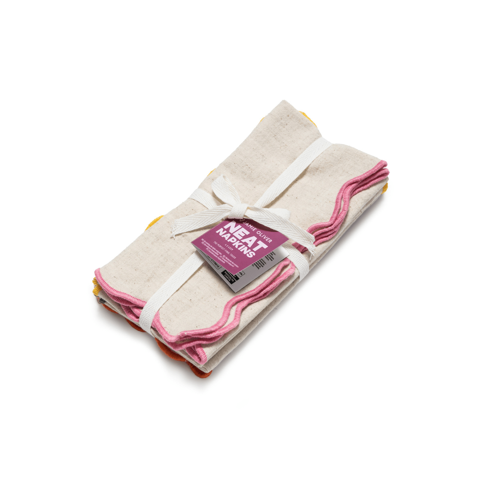 Jamie Oliver Big Love Neat Napkins Set of 4
