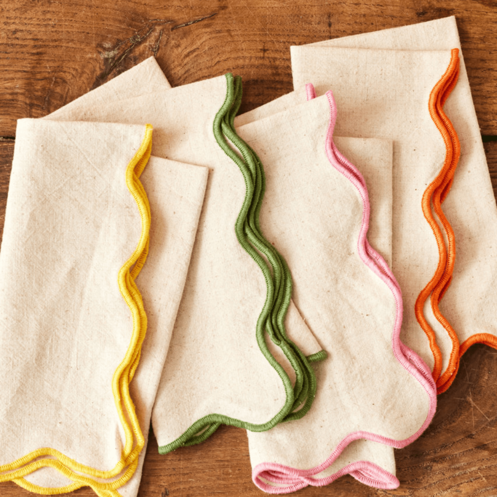 Jamie Oliver Big Love Neat Napkins Set of 4
