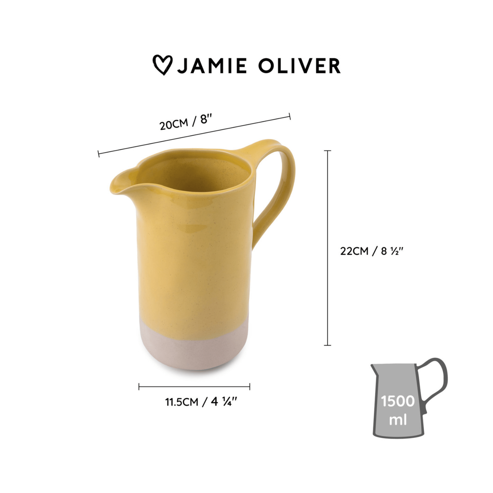 Jamie Oliver Big Love Perfect Pitcher 1.5L