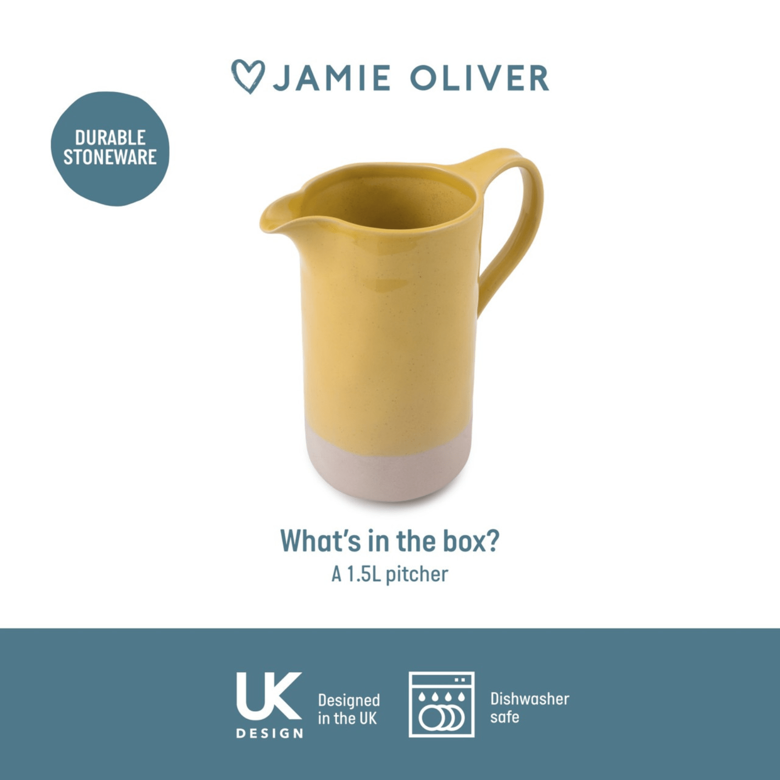 Jamie Oliver Big Love Perfect Pitcher 1.5L