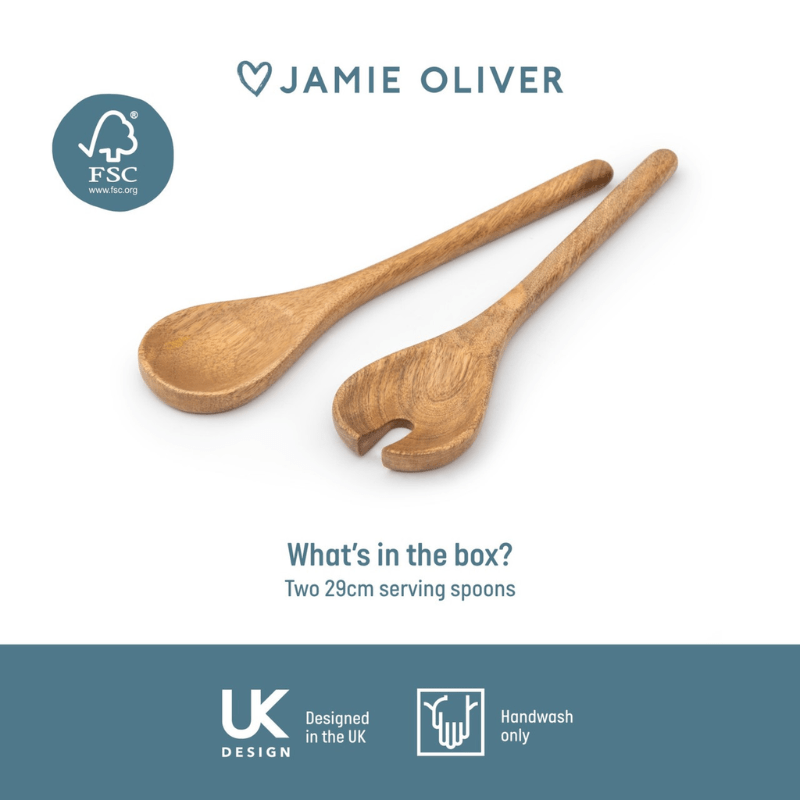 Jamie Oliver Big Love Serving Spoon Set of 2