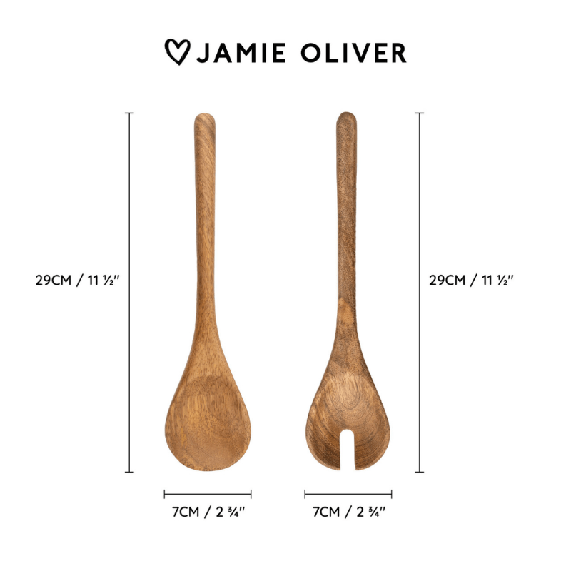Jamie Oliver Big Love Serving Spoon Set of 2