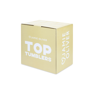 Jamie Oliver Big Love Top Tumblers 320ml Set of 4