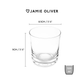 Jamie Oliver Big Love Top Tumblers 320ml Set of 4