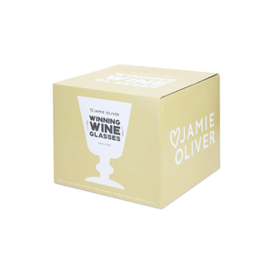 Jamie Oliver Big Love Winning Wine Glasses 270ml Set of 4
