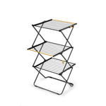 Joseph Joseph AirFrame Folding Airer with Long Garment Hanging Rails