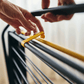 Joseph Joseph AirFrame Max Folding Airer with Long Garment Hanging Rails