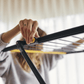 Joseph Joseph AirFrame Max Folding Airer with Long Garment Hanging Rails