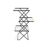 Joseph Joseph AirFrame Max Folding Airer with Long Garment Hanging Rails