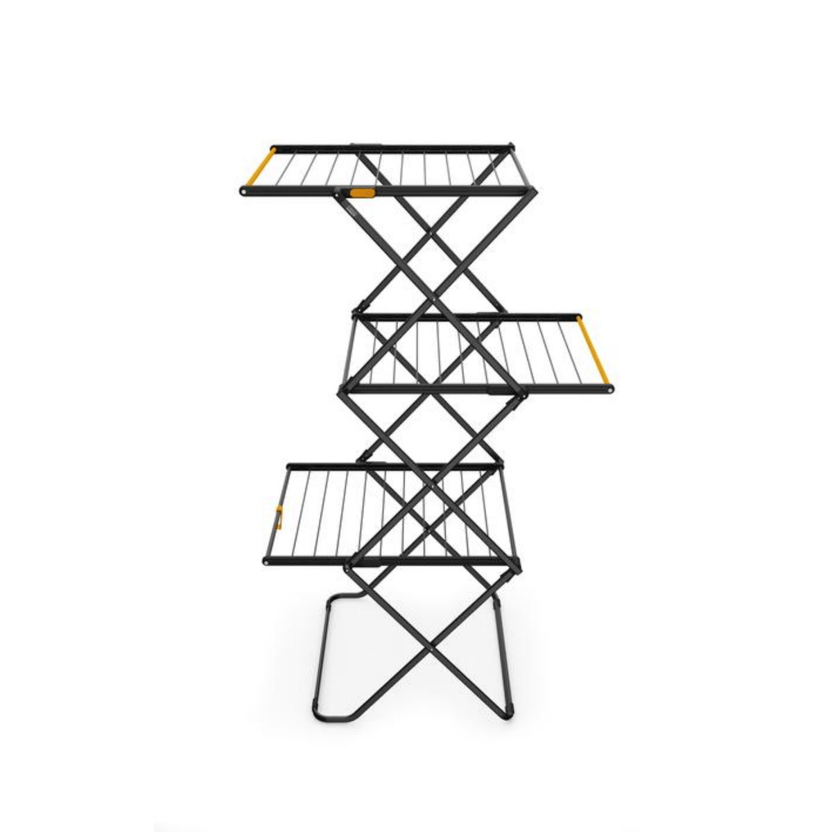 Joseph Joseph AirFrame Max Folding Airer with Long Garment Hanging Rails