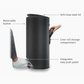 Joseph Joseph Arc Bin 30L Matte Black