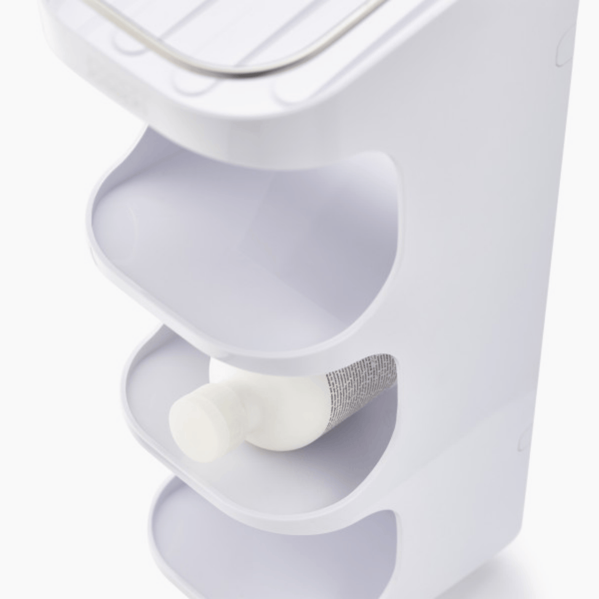 Joseph Joseph Capsule Compact 4-Tier White