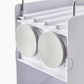 Joseph Joseph Capsule Compact 4-Tier White
