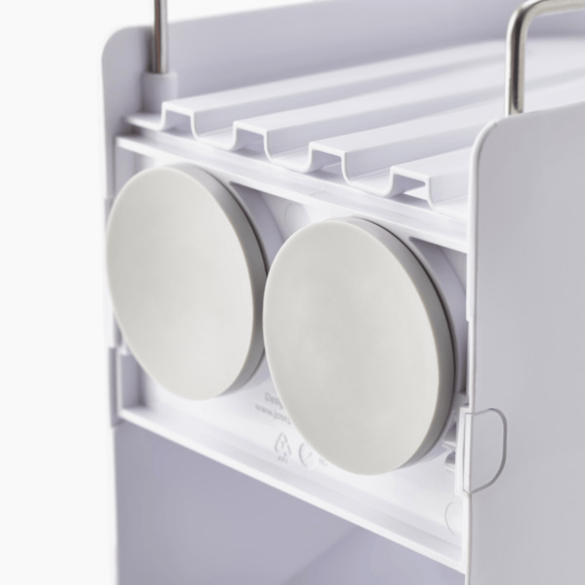 Joseph Joseph Capsule Compact 4-Tier White
