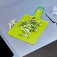 Joseph Joseph Chop2Pot Plus Folding Chopping Board Regular Green