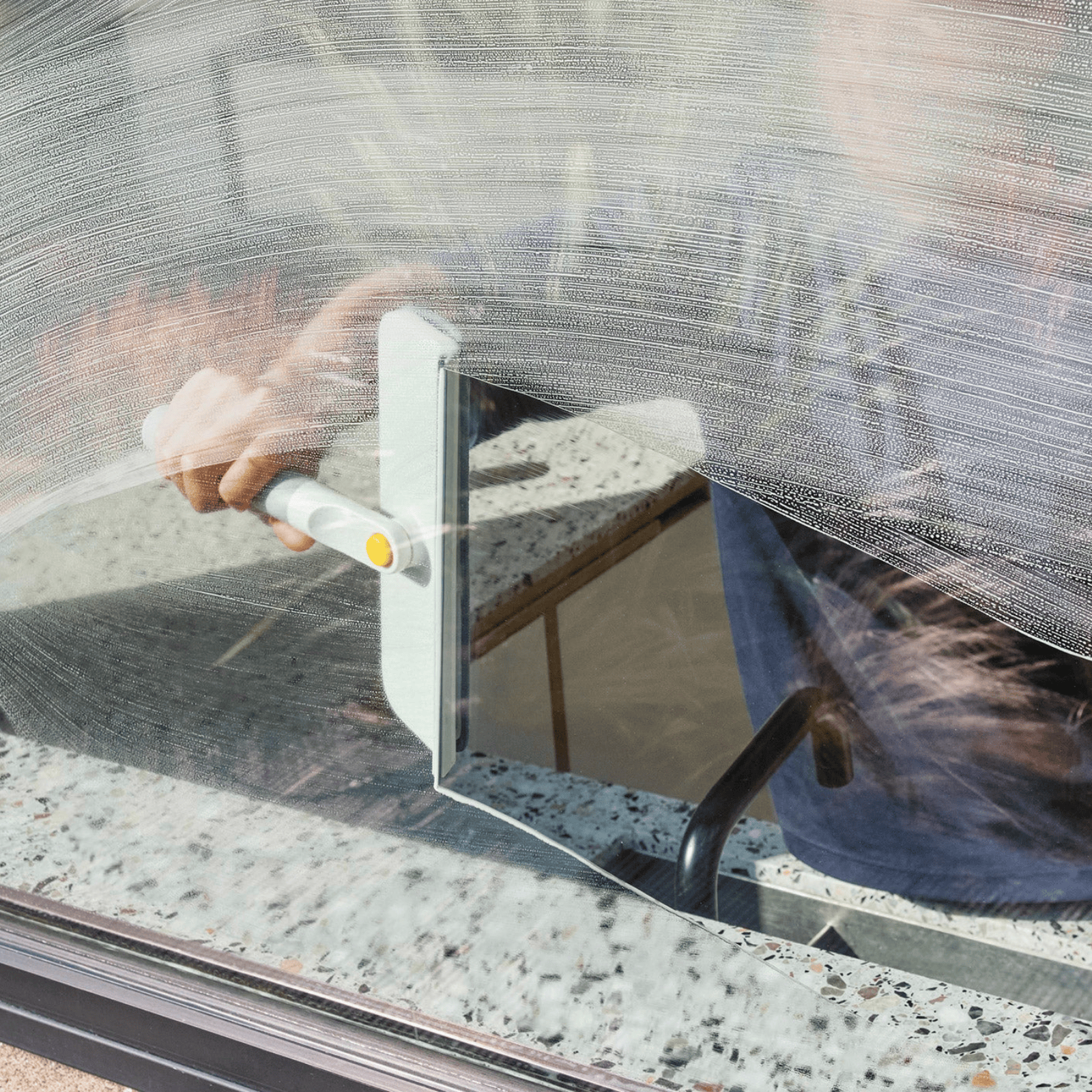 Joseph Joseph CleanTech 2-in-1 Glass Cleaning Squeegee