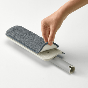 Joseph Joseph CleanTech 2-in-1 Glass Cleaning Squeegee