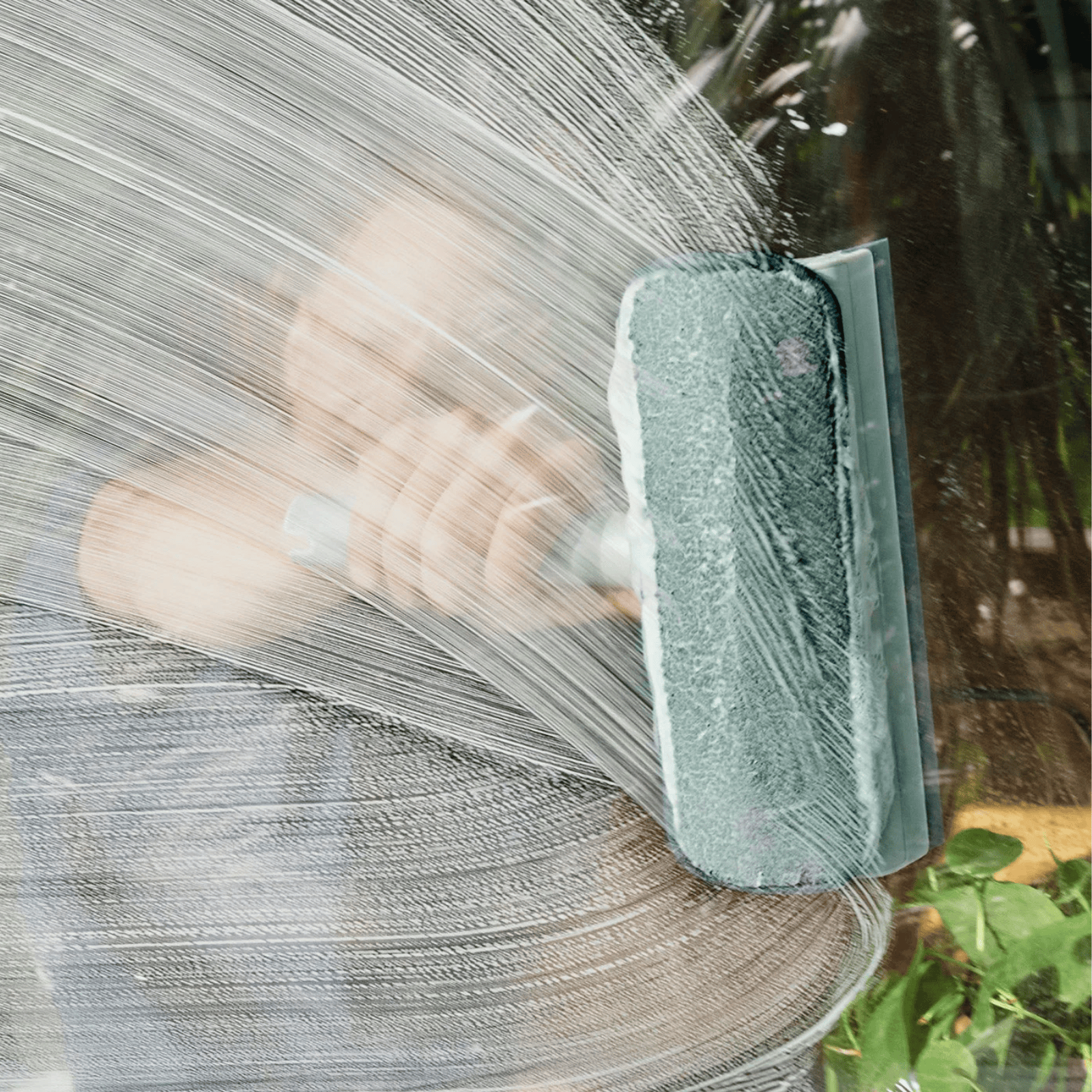 Joseph Joseph CleanTech 2-in-1 Glass Cleaning Squeegee Replacement Pad