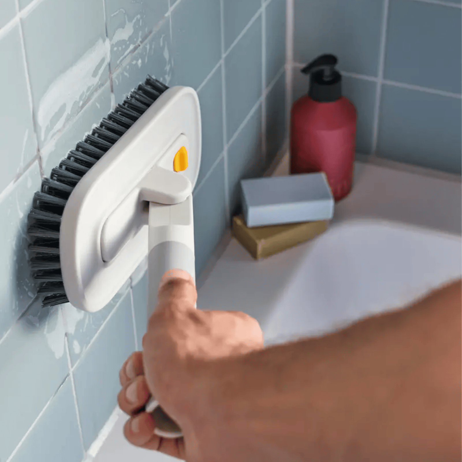 Joseph Joseph CleanTech 2-in-1 Tile Scrubber