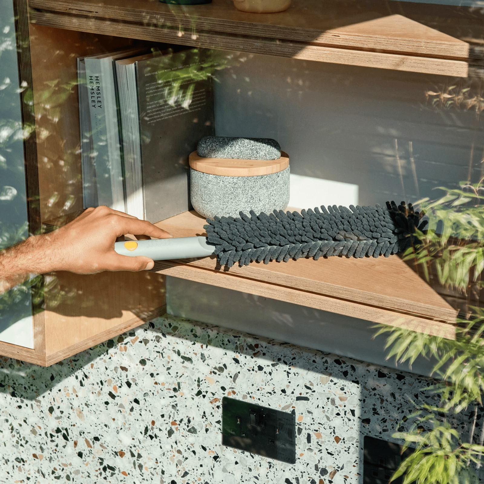 Joseph Joseph CleanTech 3-in-1 Duster with Storage Sheath