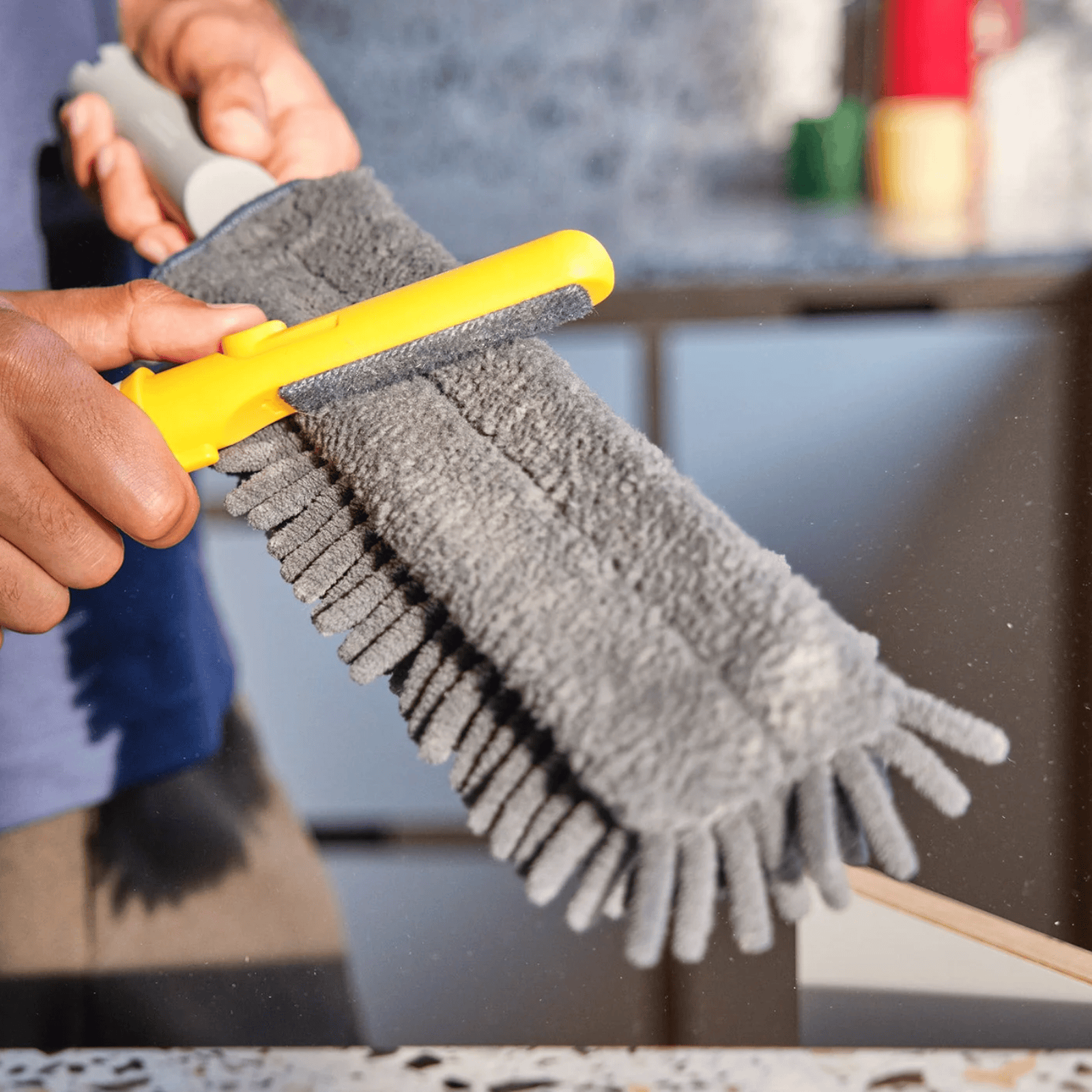 Joseph Joseph CleanTech 3-in-1 Duster with Storage Sheath