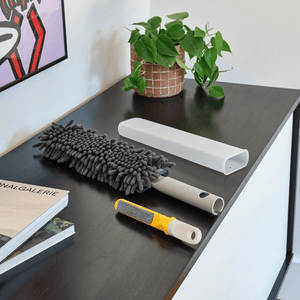 Joseph Joseph CleanTech 3-in-1 Duster with Storage Sheath